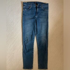 Citizens of Humanity Rocket Ankle High rise skinny jeans size 28